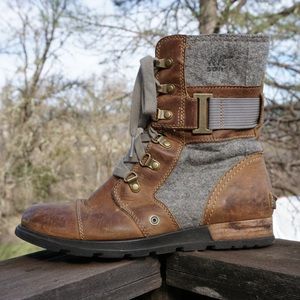 Sorel boots size 7.5